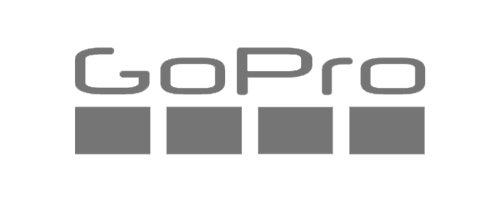 GoPro grey logo
