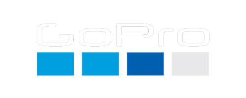 GoPro dark mode logo