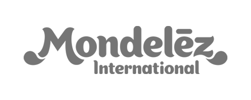 Mondelez grey mode logo