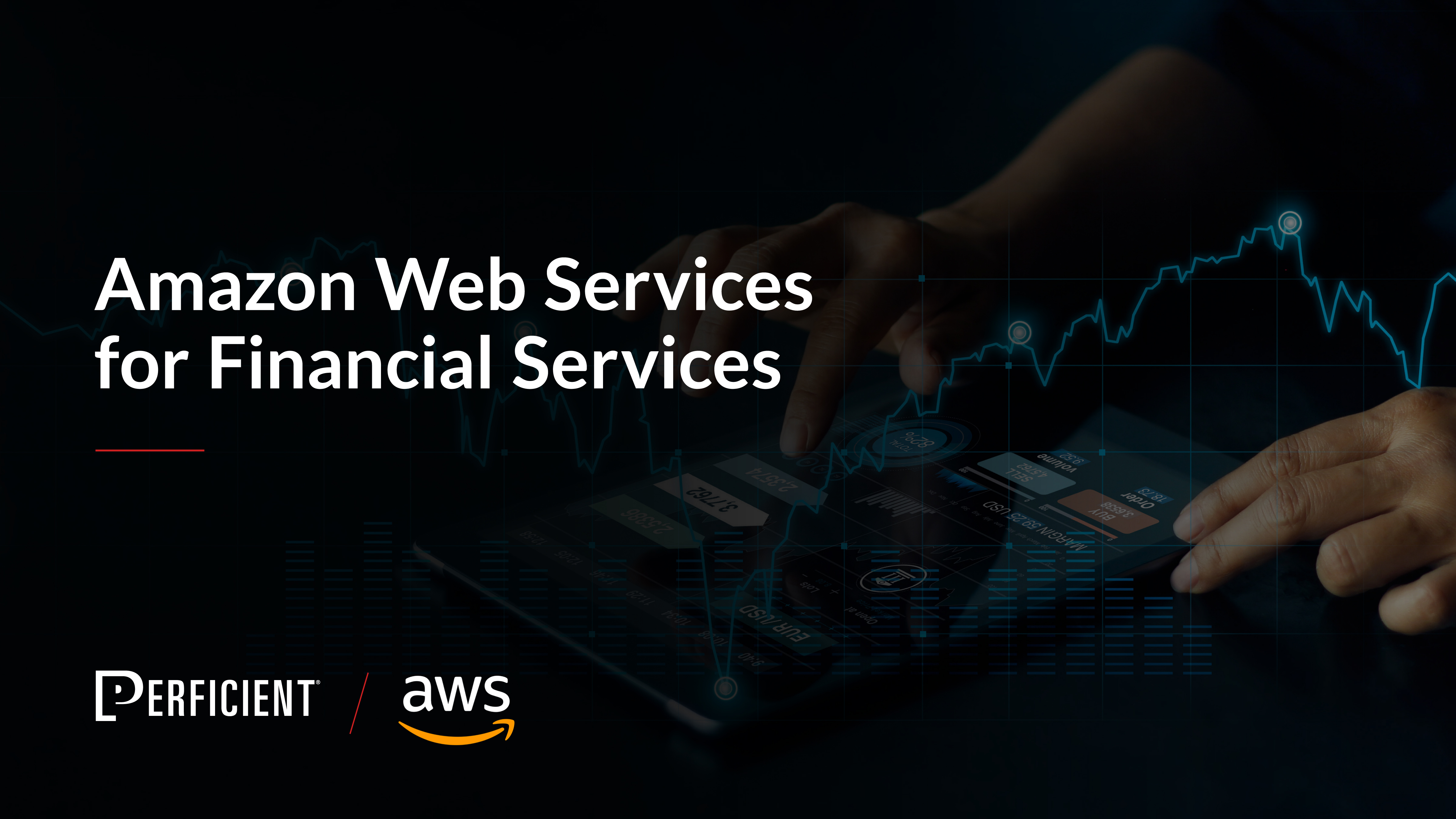 Amazon Web Services for Financial Services lookbook cover