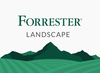 Forrester Landscape Badge