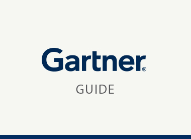 Gartner Guide badge