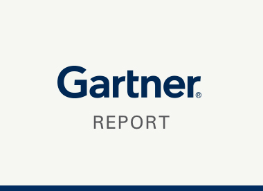 Gartner Report badge