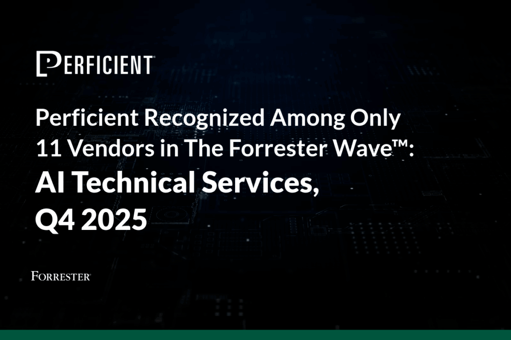 Perficient recognized among 11 vendors in The Forrester Wave: AI Technical Services, Q4 2025