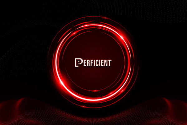 Perficient red circle