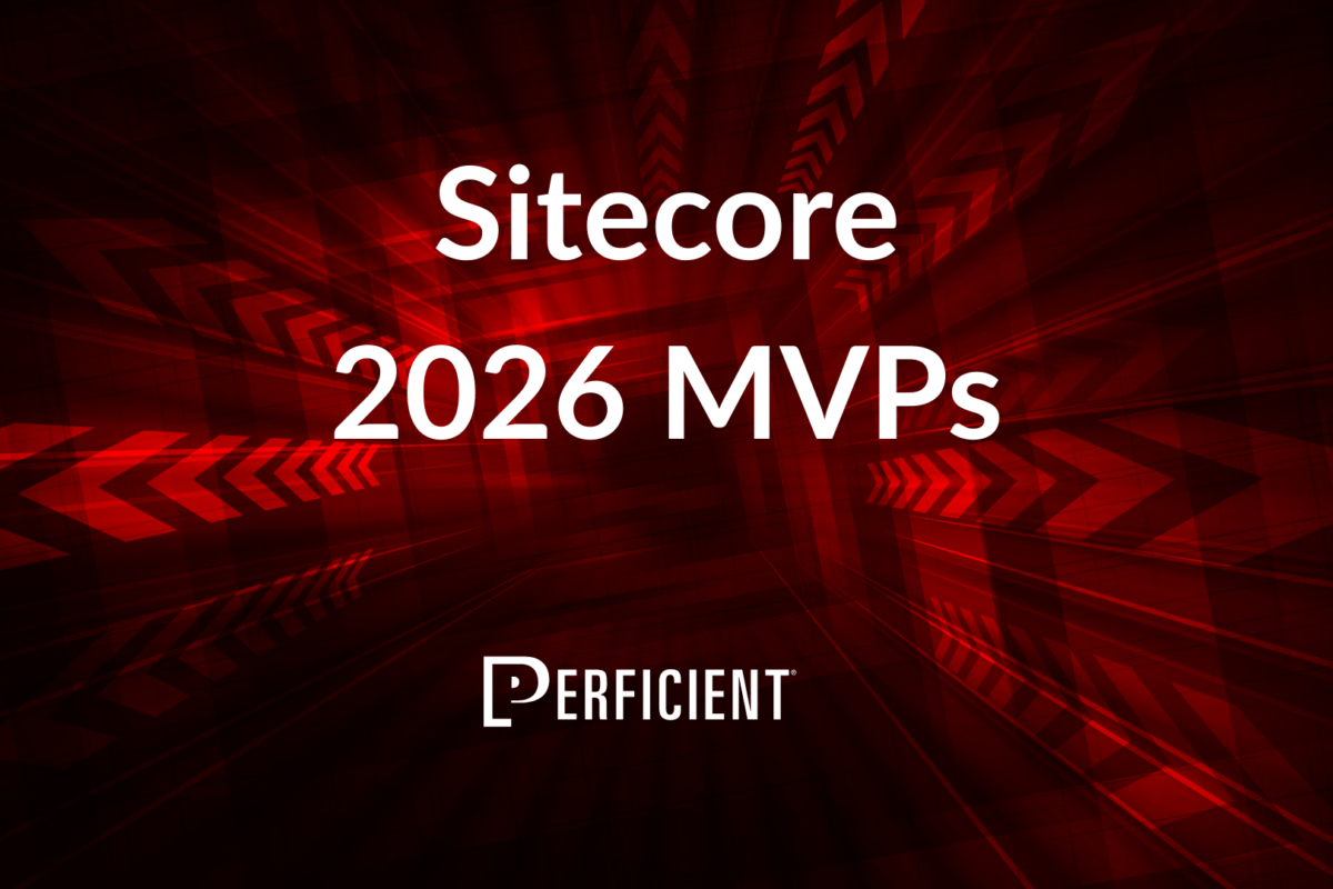 Seven Perficient colleagues honored as 2026 Sitecore MVPs