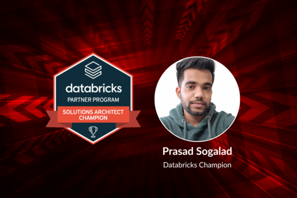 Databricks Partner Champion Prasad Sogalad