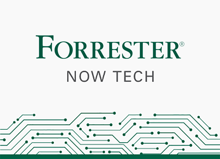 Forrester Now Tech Badge