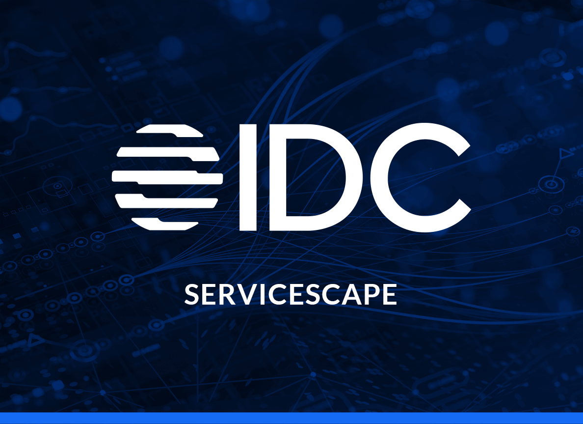 IDC ServiceScape Badge