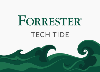 Forrester Tech Tide badge.