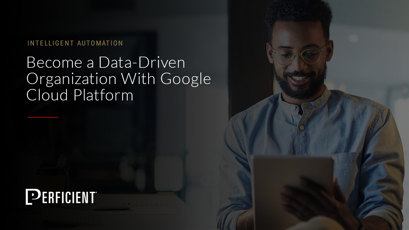 Become a Data-Driven Organization with Google Cloud Platform- Guide Cover