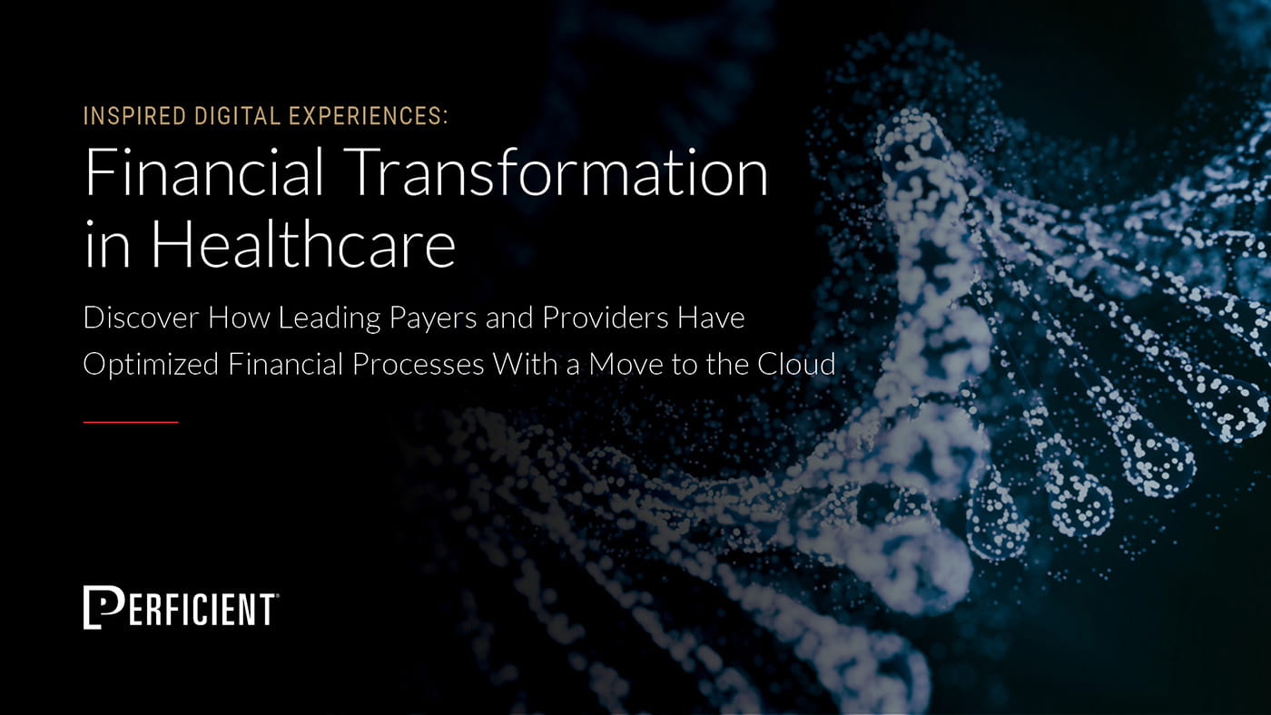 Financial Transformation in Healthcare- Guide Cover