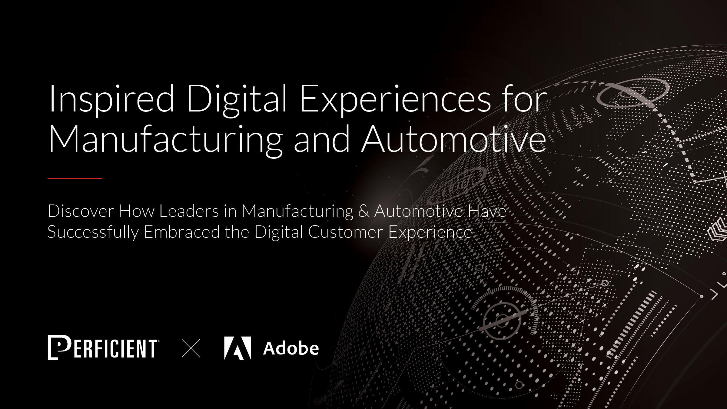 Inspired Digital Experiences for Manufacturing and Automotive Lookbook Cover