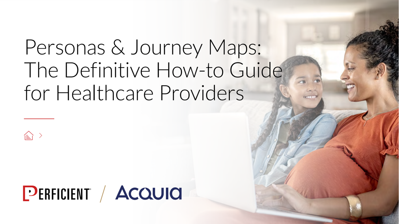 Personas and Journey Maps The Definitive How to Guide for Healthcare Providers guide cover