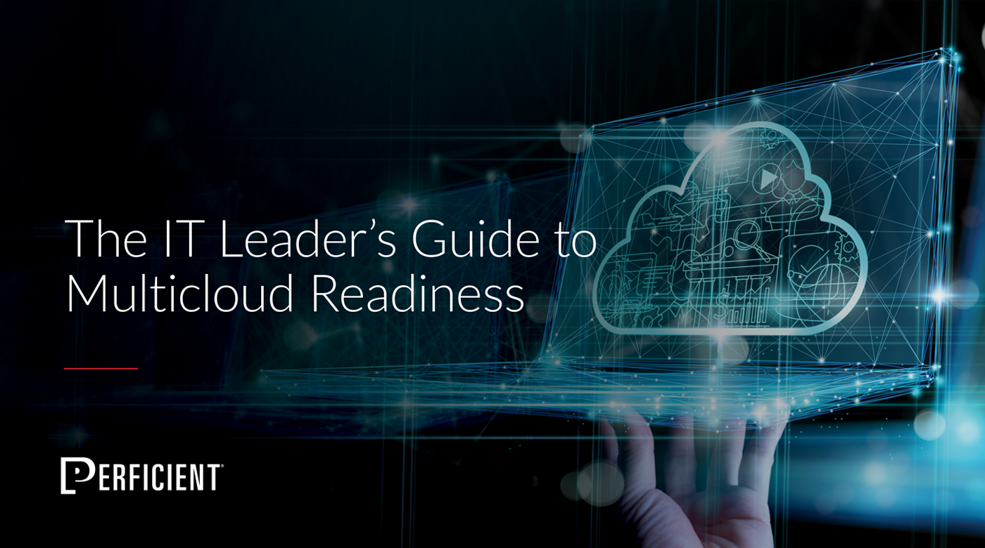 The IT Leader's Guide to Multicloud Readiness, guide cover.