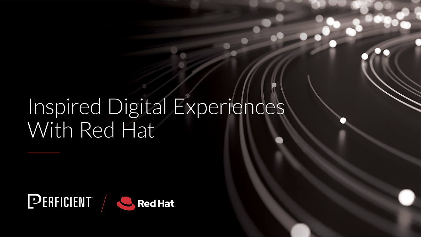 Inspired Digital Experiences with Red Hat- Lookbook cover