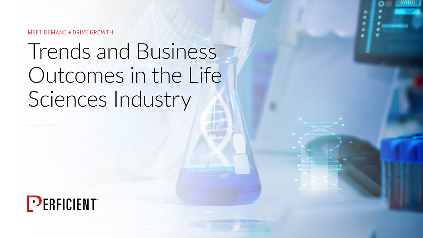 Trends and Business Outcomes in the Life Sciences Industry with Salesforce and Mulesoft.