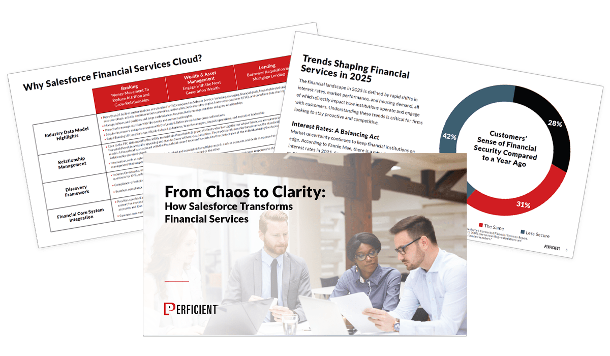 From Chaos to Clarity: How Salesforce Transforms Financial Services