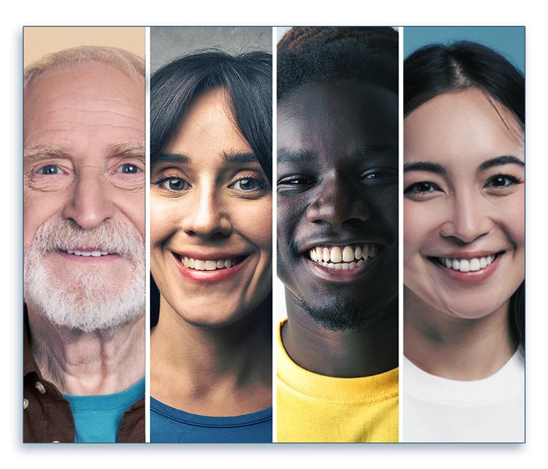 Meaningful segmentation and tailored experiences based on expectations of various age groups