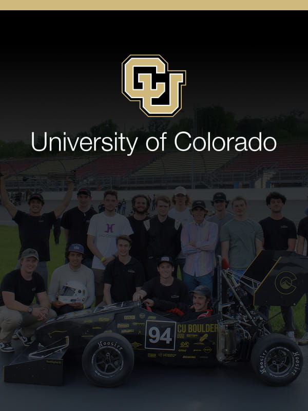 University of Colorado-Boulder FSAE