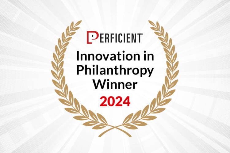 Innovation in Philanthropy Winner 2024