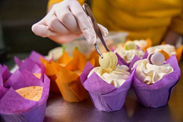 black geometric background