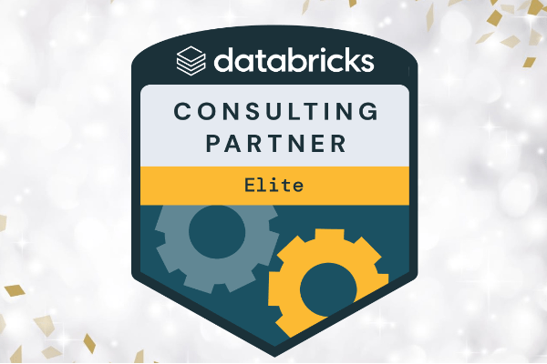 Databricks elite partner badge 