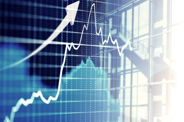 Increasing Chart Graph