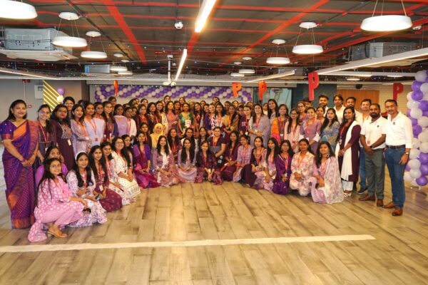 Colleagues in Nagpur and Pune, India celebrating International Women's Day 2024.