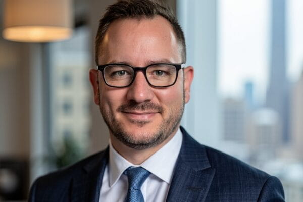 black geometric background