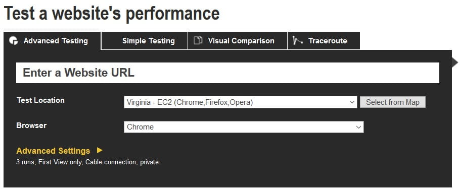 Webpagetest.org