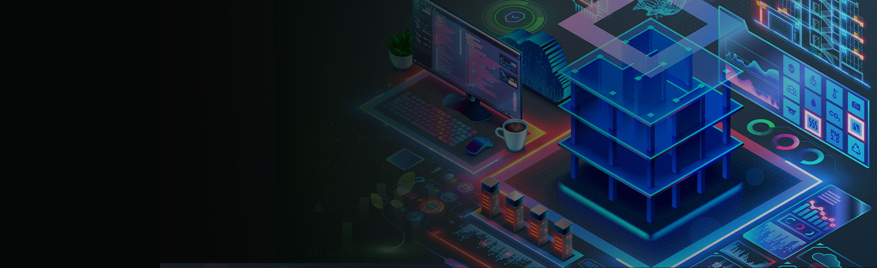 Servers and technology data