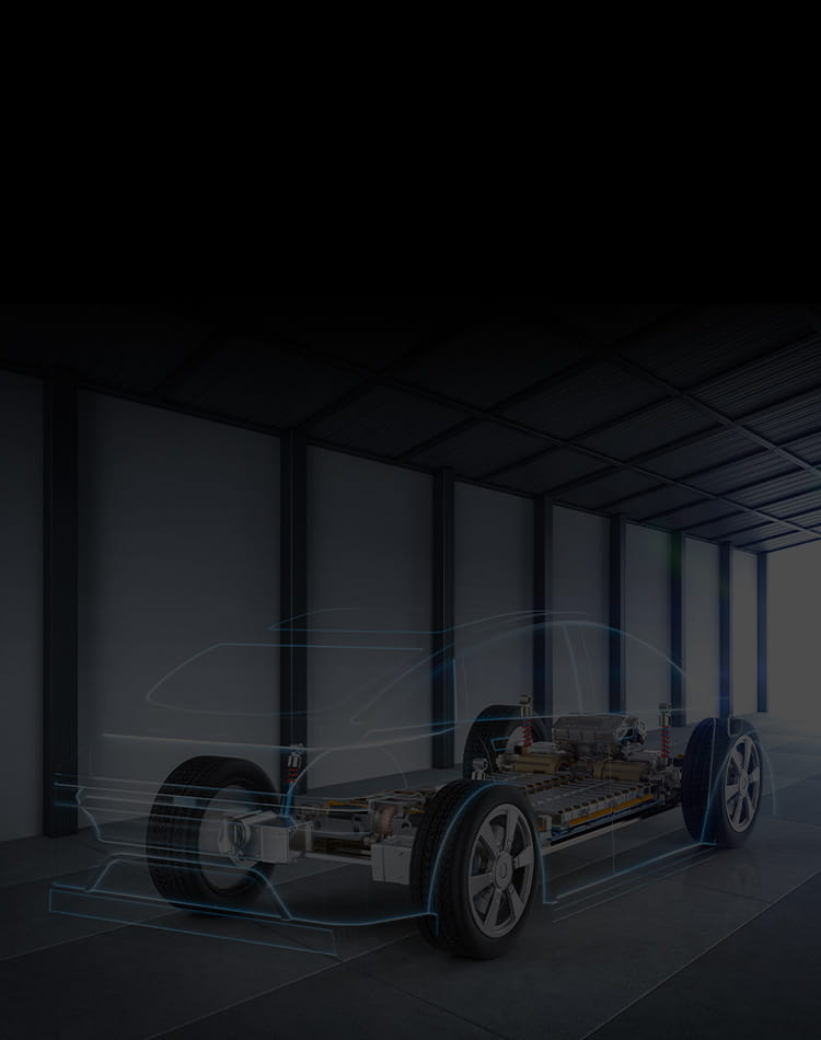 Tech art of building a car 