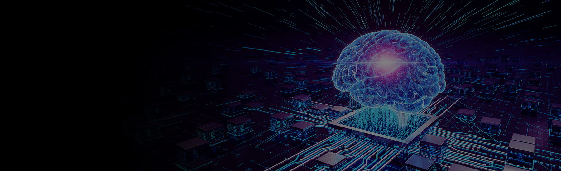 Generative AI Brain graphic