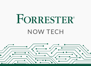 Forrester Now Tech Report Badge
