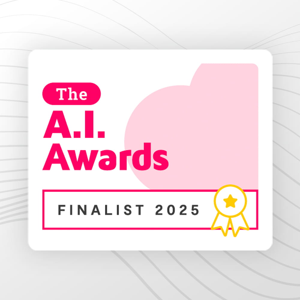 2025 The AI Awards Finalist