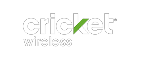 Cricket Wireless logo- dark mode