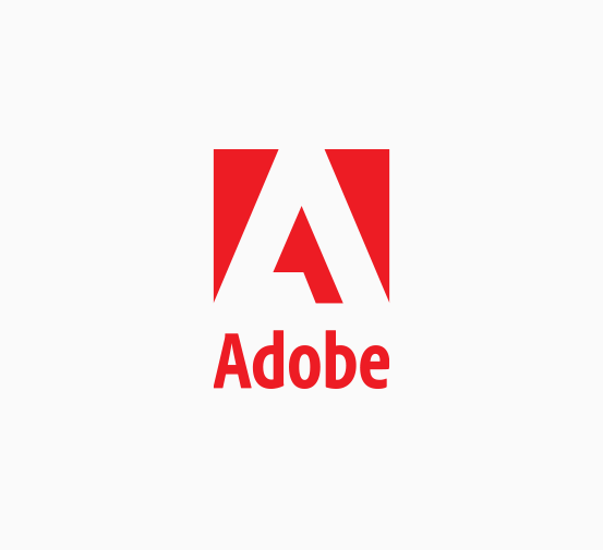 Adobe logo- cover tile