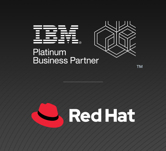 IBM RedHat logo- cover tile