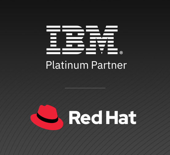IBM RedHat 2023 Platinum Partner Logo