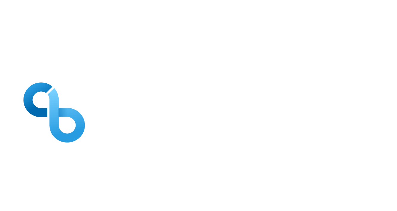 CloudBees logo, dark mode.