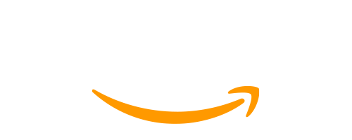 Amazon Web Services full color on dark logo