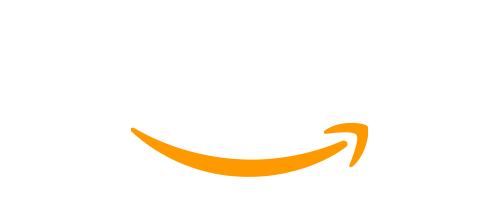 Amazon Web Services full color on dark logo