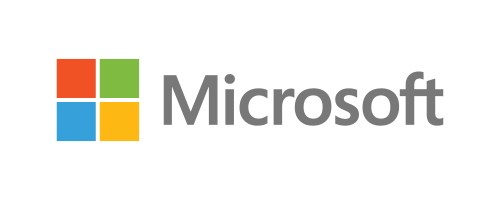 Microsoft logo, full color