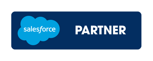 Salesforce full color on dark logo