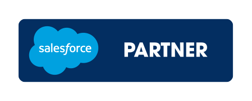 Salesforce full color on dark logo