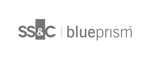 Blueprism monochrome logo