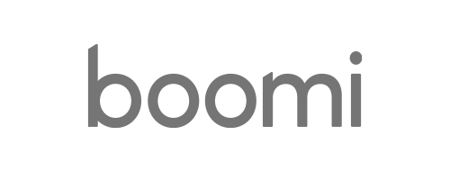 Boomi monochrome logo