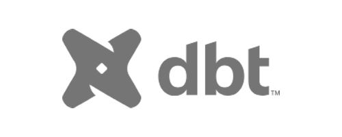 DBT monochrome logo