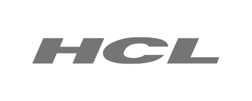 HCL monochrome logo